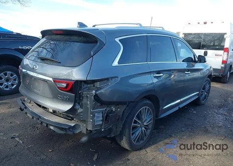 2019 Infiniti Qx60 Luxe from USA, damaged, VIN 5N1DL0MMXKC557498